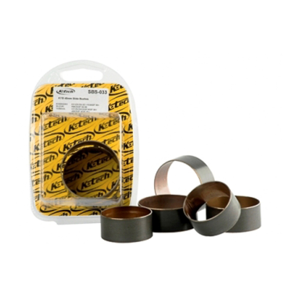 KTech SBS017 Suspension Fork Slide Bushings Pair 43.70mmx20mmx1.0mm, OEM